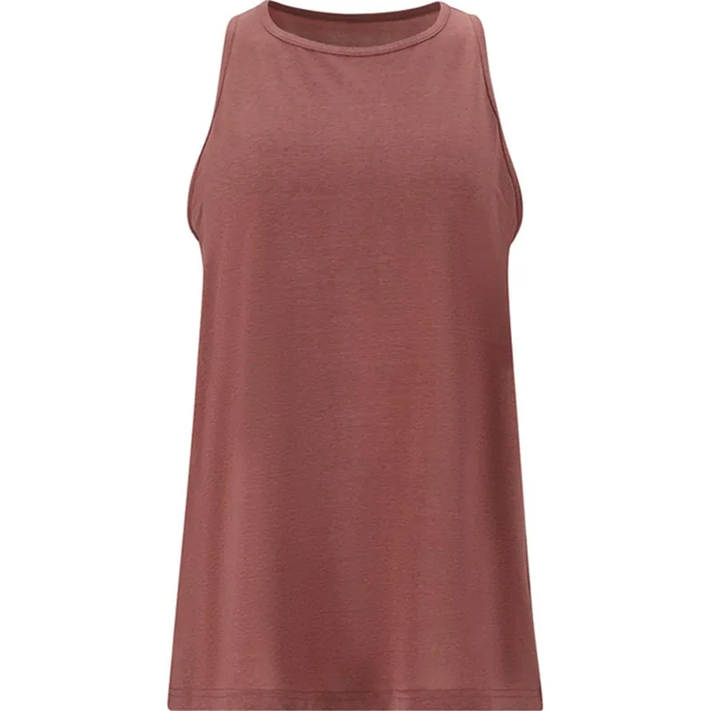 Highlight Athlecia - Mota Slub Top - Rose Taupe-- Gr.: 40